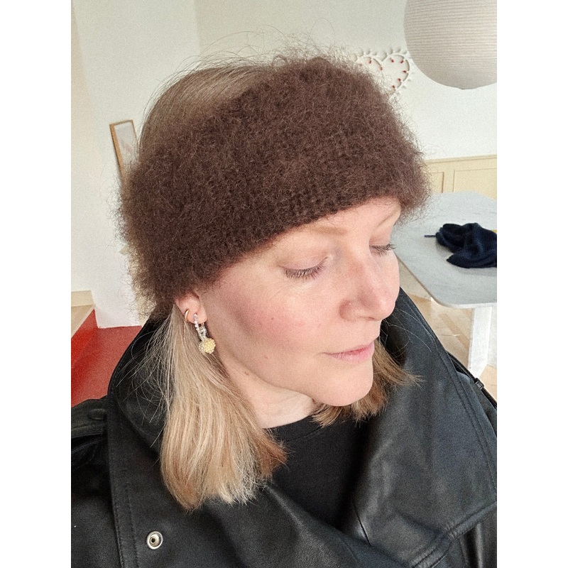 Fat Fur Headband|Dansk|Engelsk