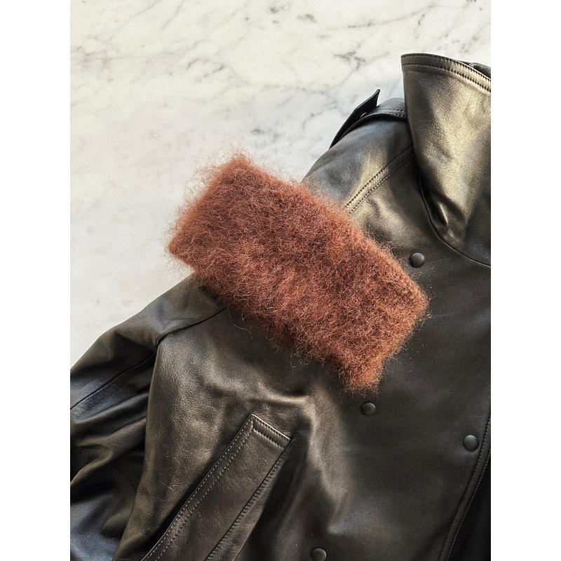 Fat Fur Headband|Dansk|Engelsk
