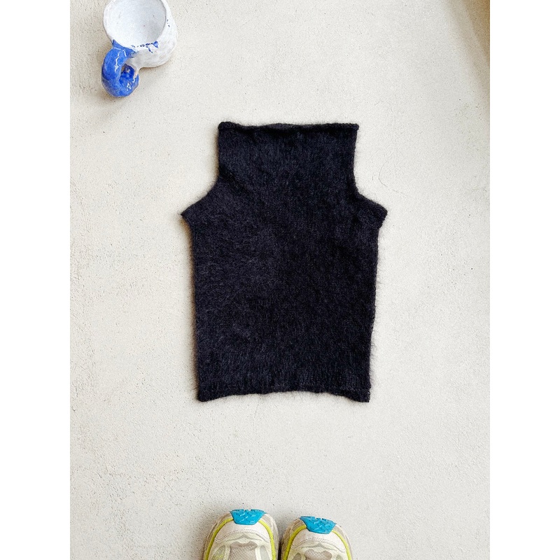 Fat Fur Light Neckwarmer|Dansk|Engelsk