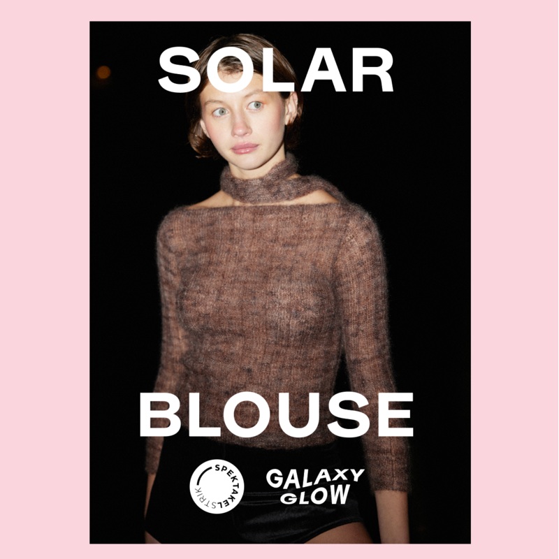 Solar Blouse|Dansk|Engelsk|Tysk