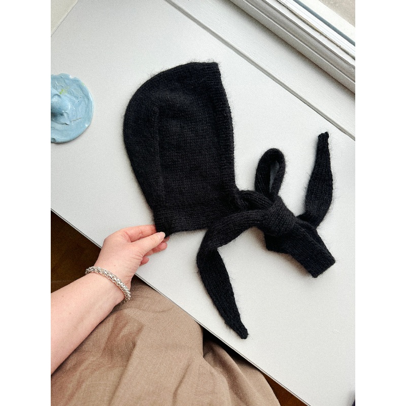 Spektakelstrik x Marie Jedig Bow Tie Bonnet