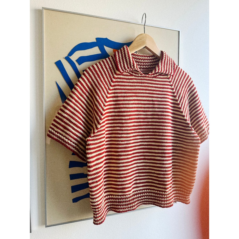 Stripe Overload Polo Tee|Dansk|Engelsk|Tysk