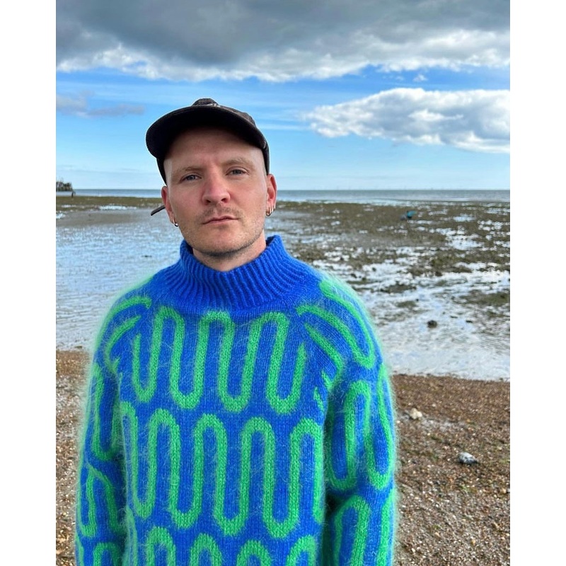 Wave Sweater|Dansk|Engelsk|Tysk|Norsk|Fransk|Svensk