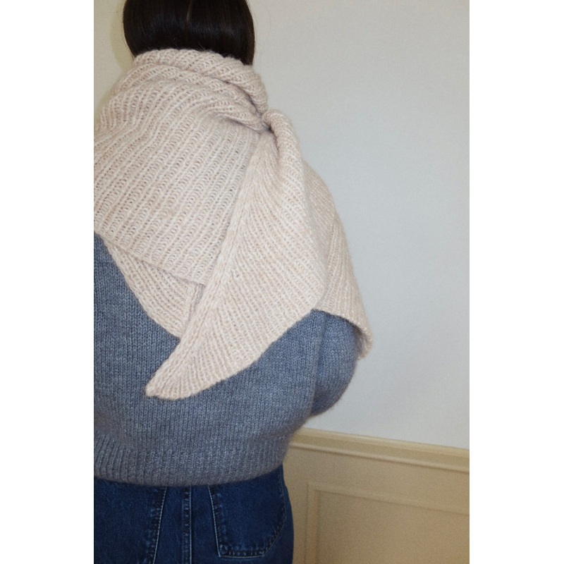 Anise Wrap Shawl|Dansk|Engelsk