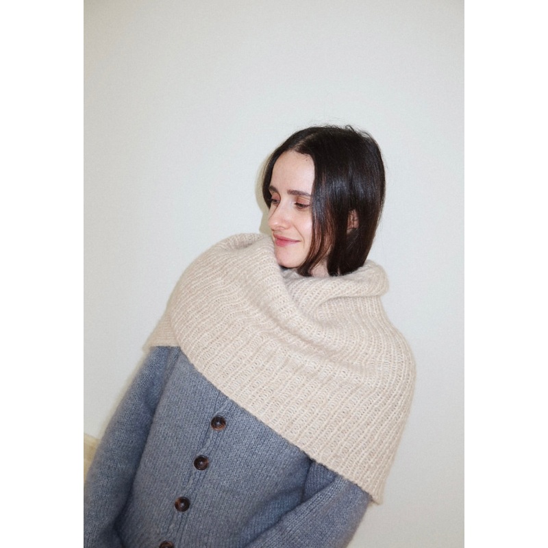 Anise Wrap Shawl|Dansk|Engelsk