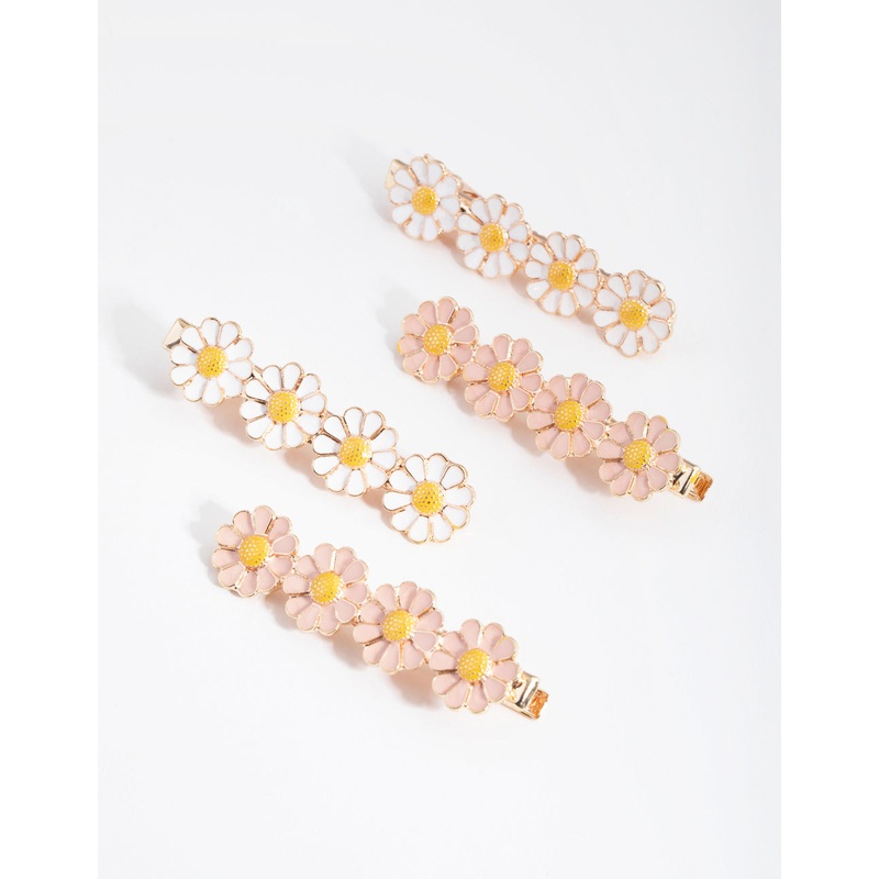 Gold Mix Daisy Sliders