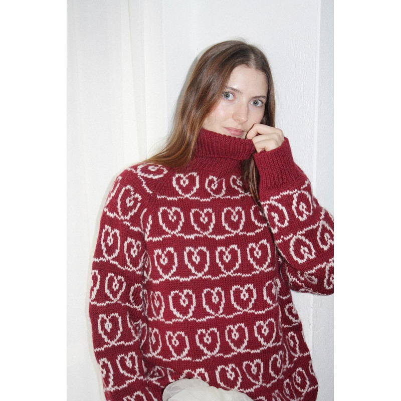 Heart Together Sweater|Dansk|Engelsk|Norsk|Tysk
