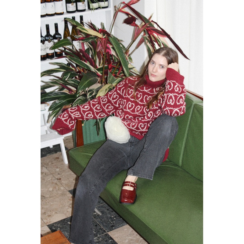 Heart Together Sweater|Dansk|Engelsk|Norsk|Tysk