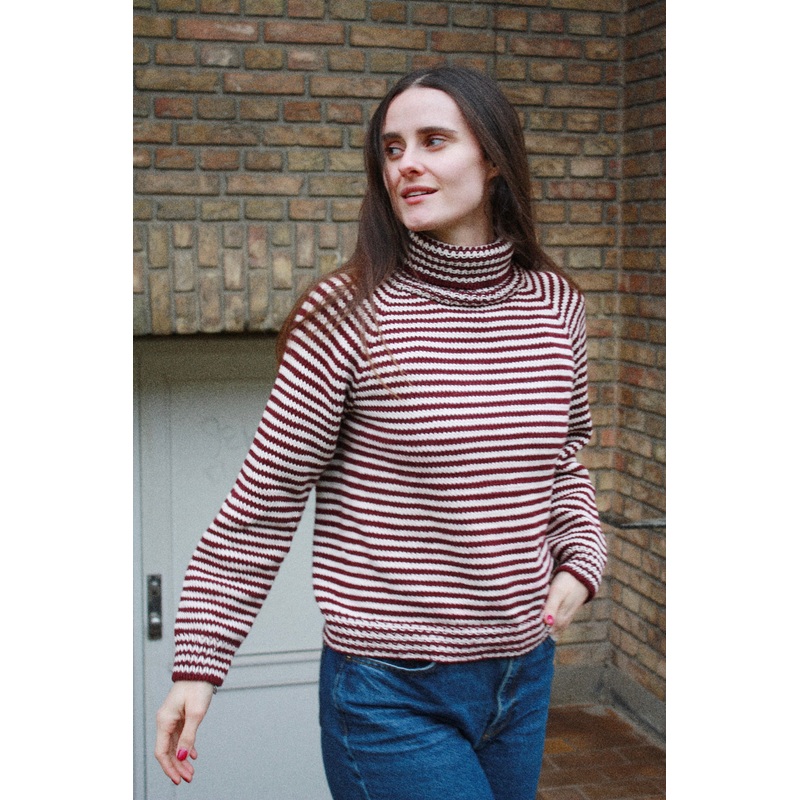 Stripe Overload Turtleneck|Dansk|Engelsk|Tysk|Norsk