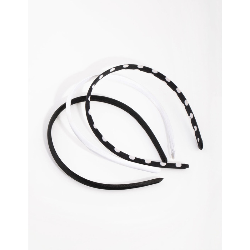 Black Spot Headband Pack