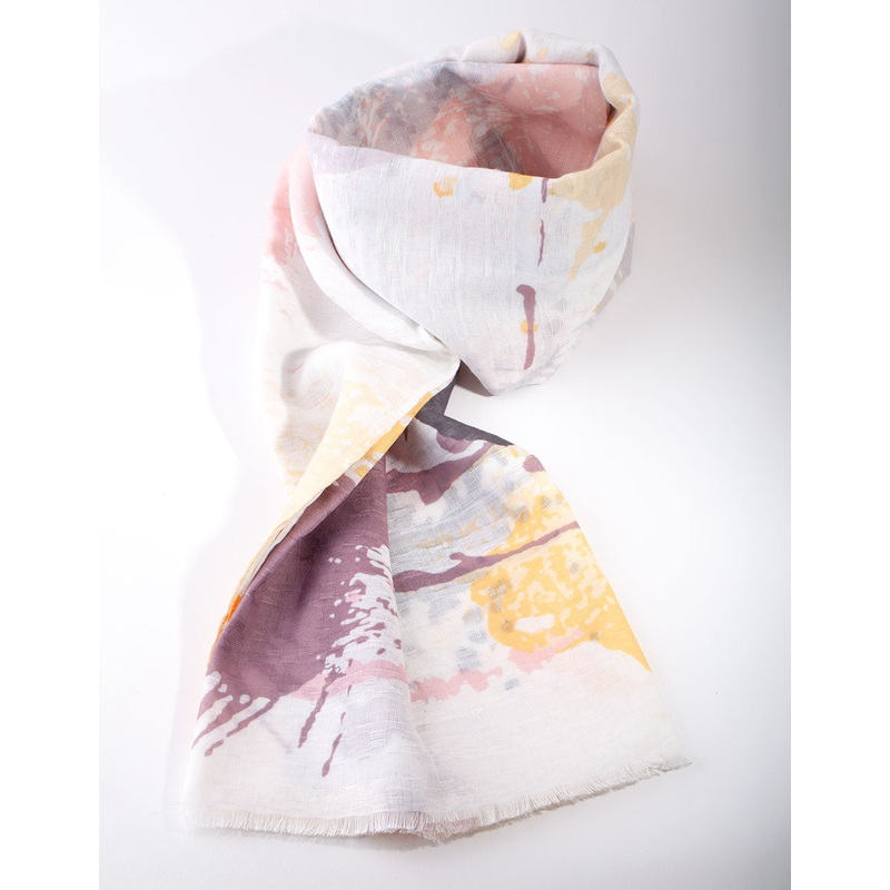 Blotch Colour Scarf