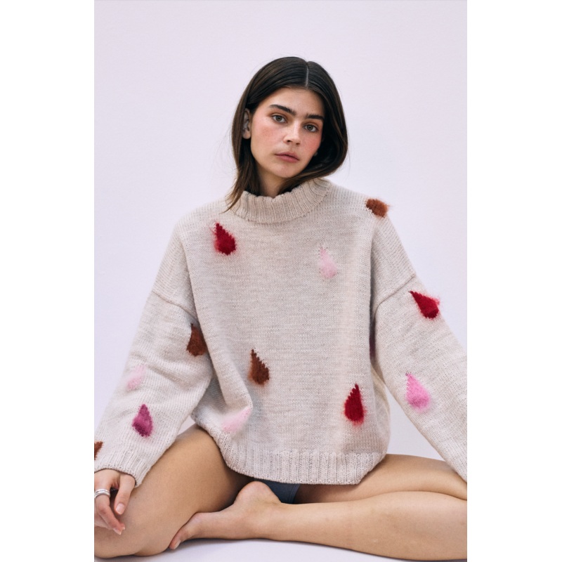 Flow Sweater|Multi|Mono|XS-S|M|L-XL|2XL|3XL