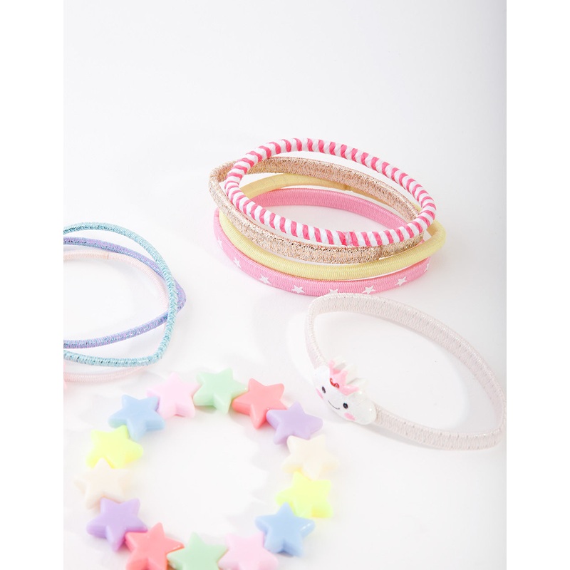 Kids Mega Cloud Bracelet & Hair Tie Pack