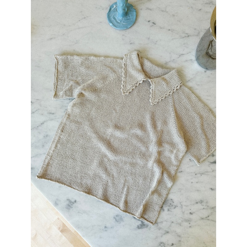 Lace Polo Tee|Dansk|Engelsk|Tysk|Norsk|Svensk