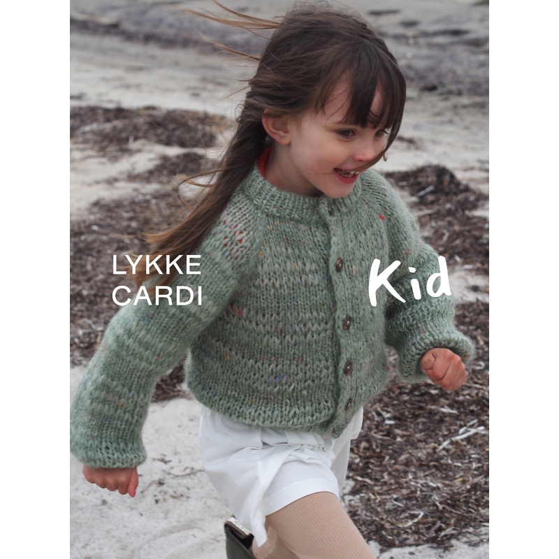 Lykke Cardi Kid|Dansk|Engelsk