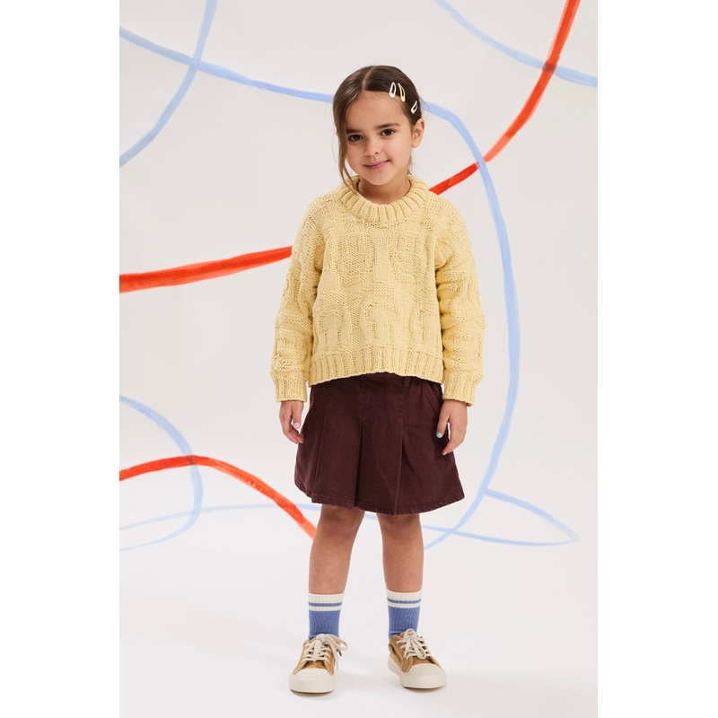 Mega Mood Sweater Kid Knit Kit