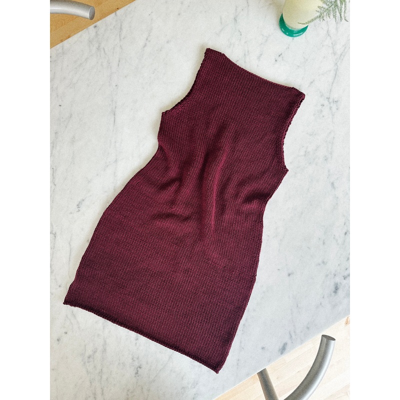 Sidewalk Dress Knit Kit|XS|S|M|L|XL|2XL|3XL|Dansk|Engelsk