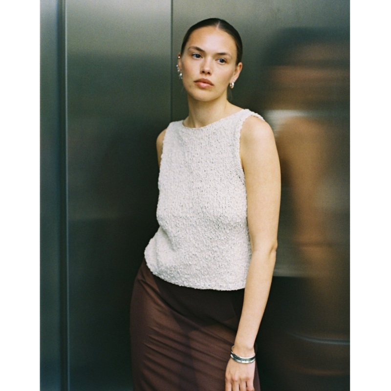 Sidewalk Top Texture Knit Kit|XS|S|M|L|XL|2XL|3XL|Dansk|Engelsk|Norsk|Tysk|Svensk