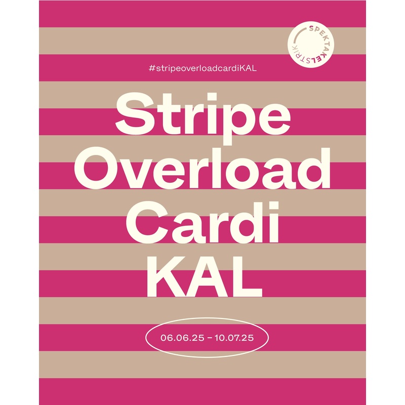 Stripe Overload Cardi KAL|XS|S – M|L – XL|2XL – 3XL|Brown|Beige|Nej tak|Dansk|Engelsk|Tysk|Norsk|Svensk|Nej tak
