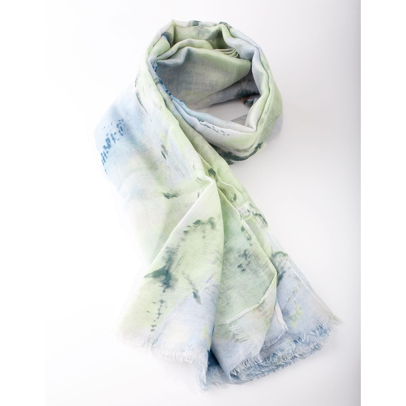 Watercolour Print Scarf