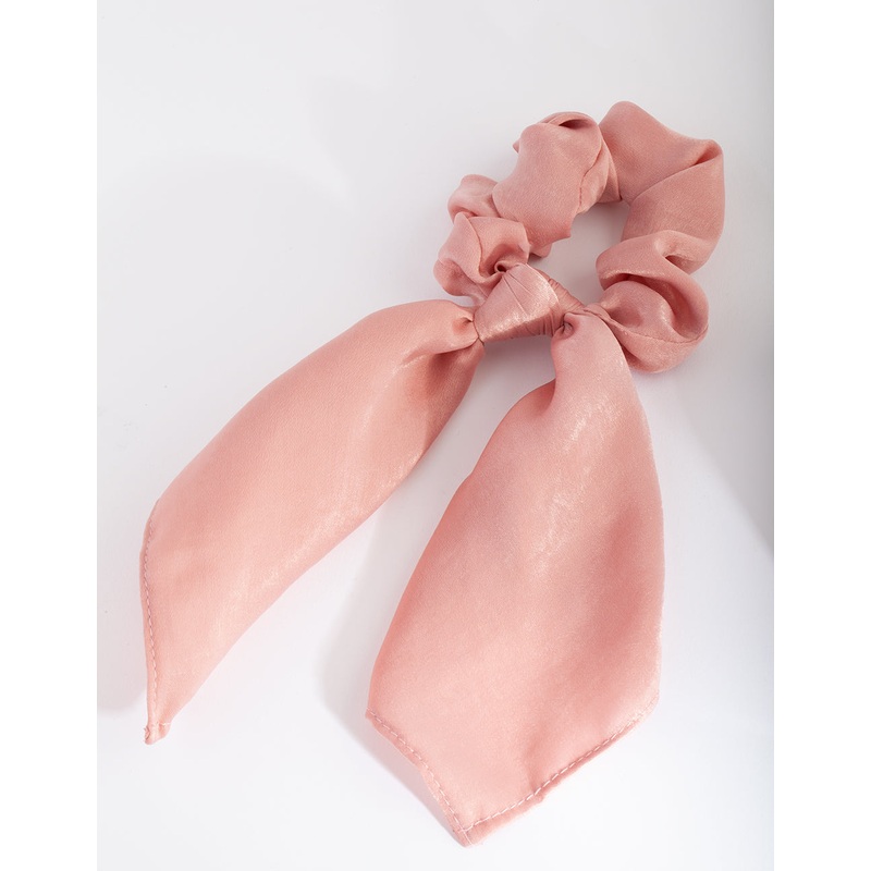 Blush Scarf Scrunchie