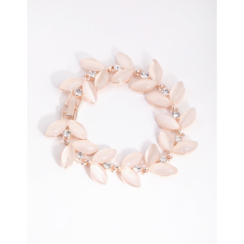 Rose Gold Catseye Bracelet