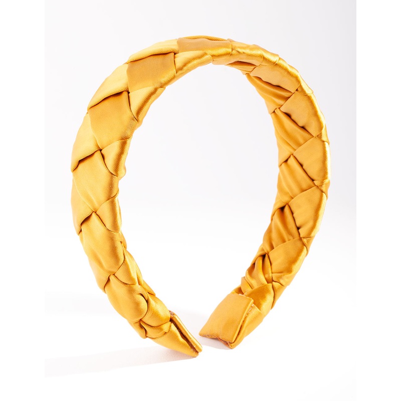 Satin Plait Headband