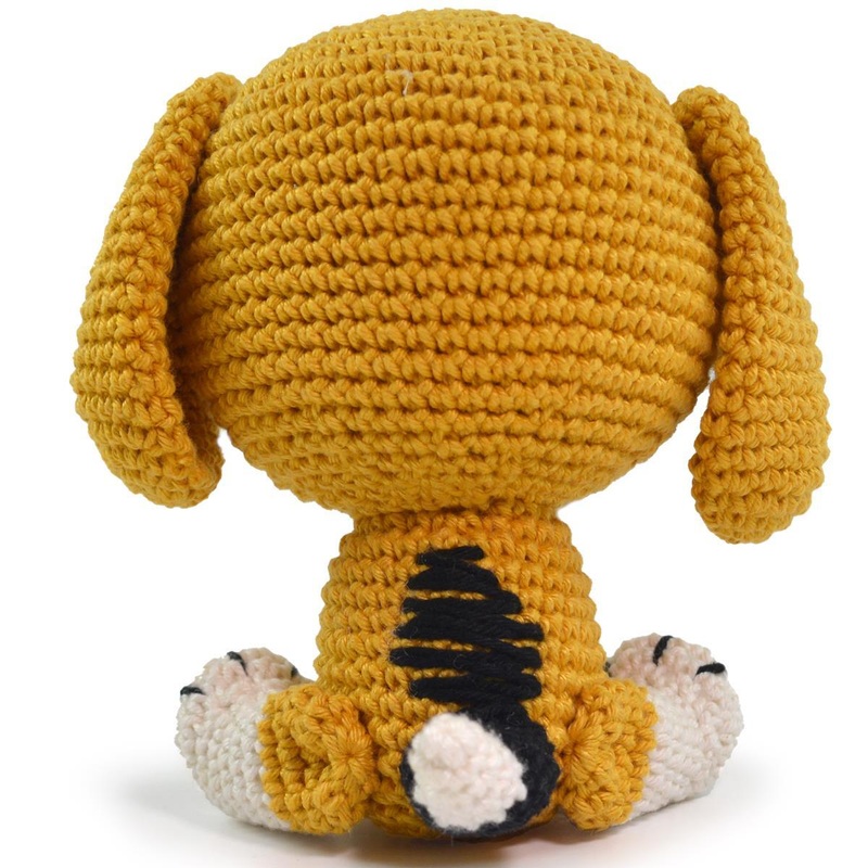 Amigurumi Crocket Kit – Beagle
