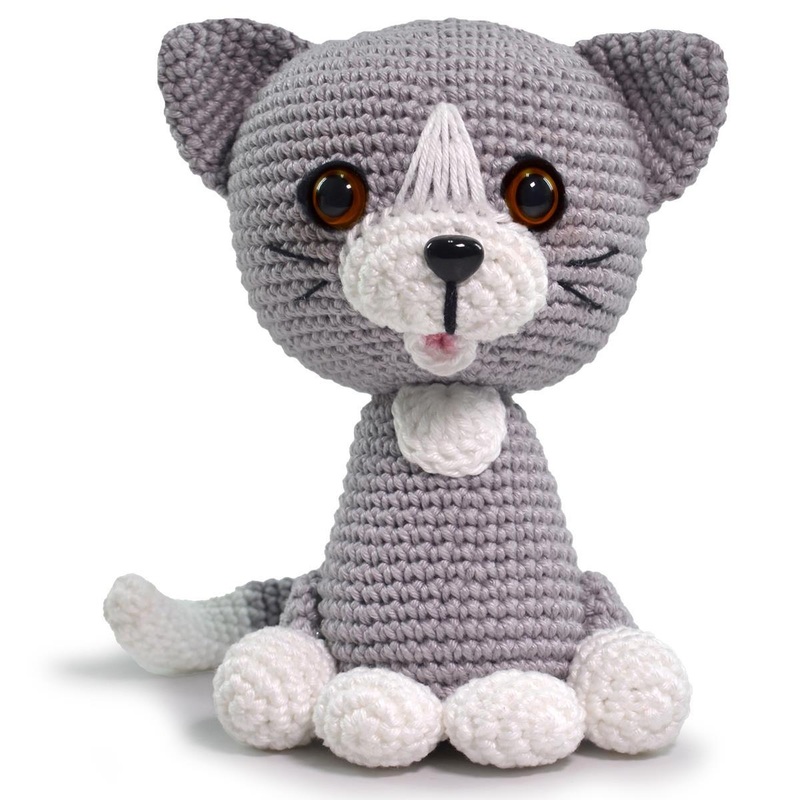 Amigurumi Crocket Kit – Persian
