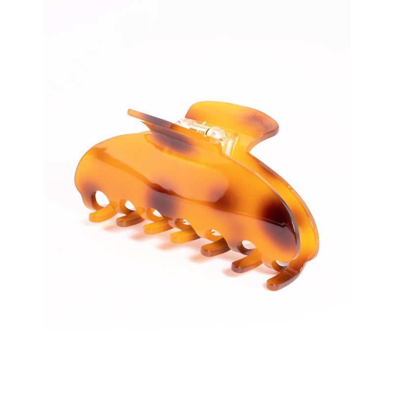 Brown Tortoiseshell Rounded Claw