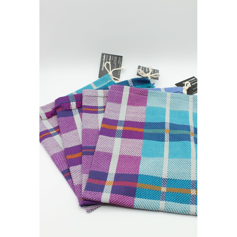 Large – Hand Woven Project Bags by Janys Davies (24x30cm)