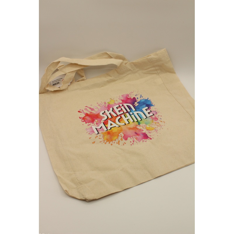 Skein Machine Cotton Bag / Tote Bag