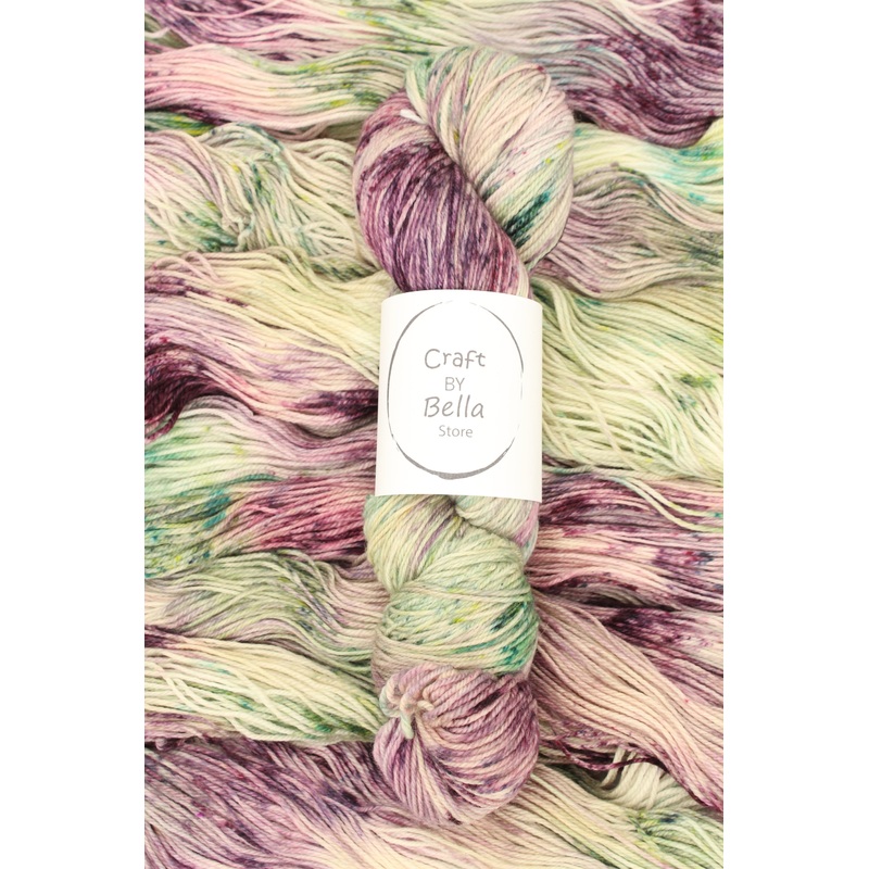 Bella Sock – Pressed Flowers