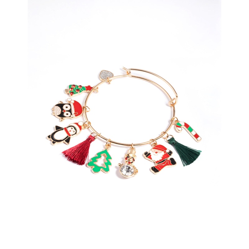 Kids Gold Make Your Own Christmas Bracelet