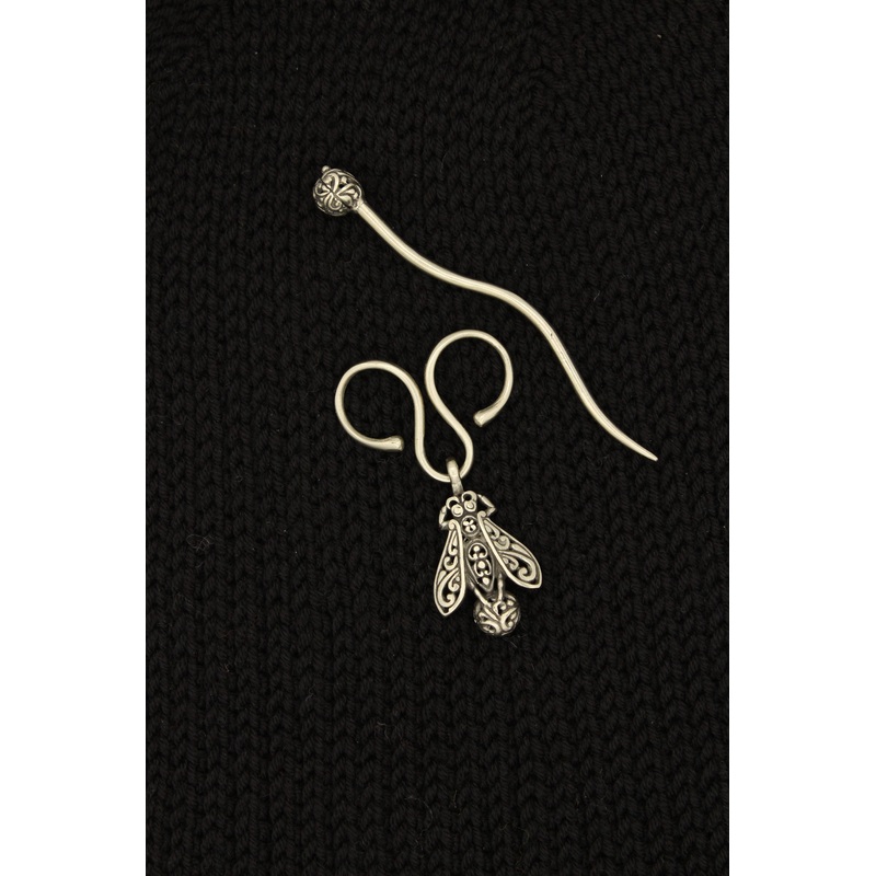 Shawl Lock Pin – Honeybee Charm