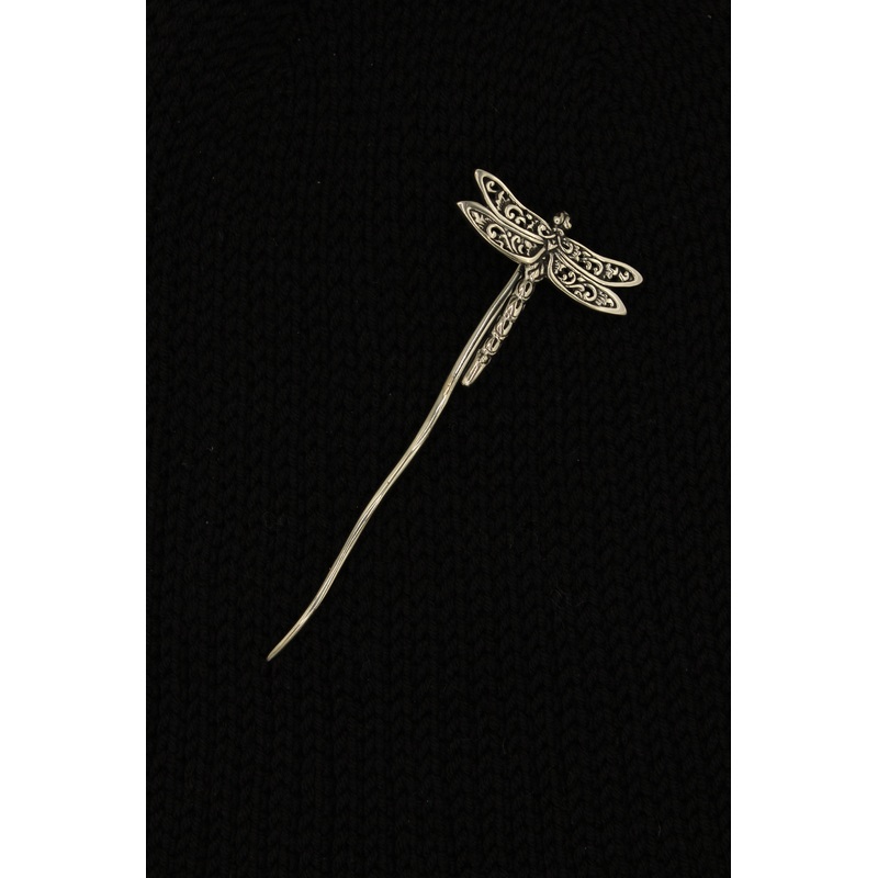 Shawl Stick – Filigree Dragonfly