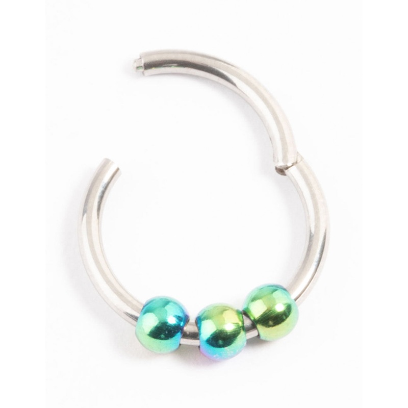 Surgical Steel Metalic Ball Clicker