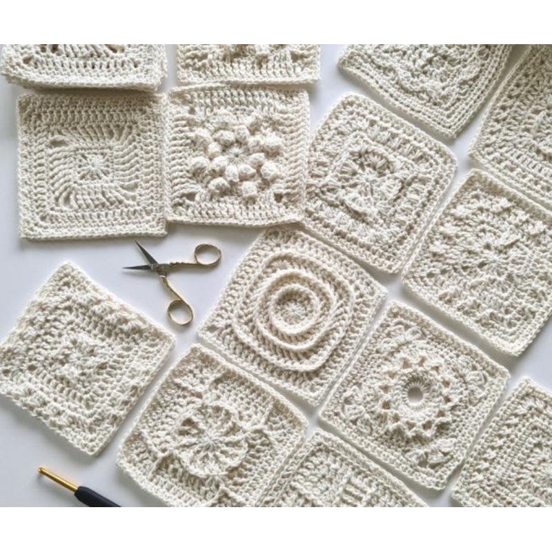 Granny Square Academy – Pattern Book – Paperback