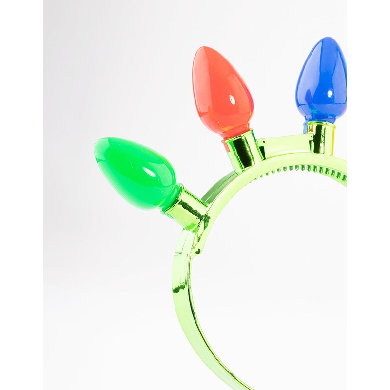 Plastic Light Up Multi Headband