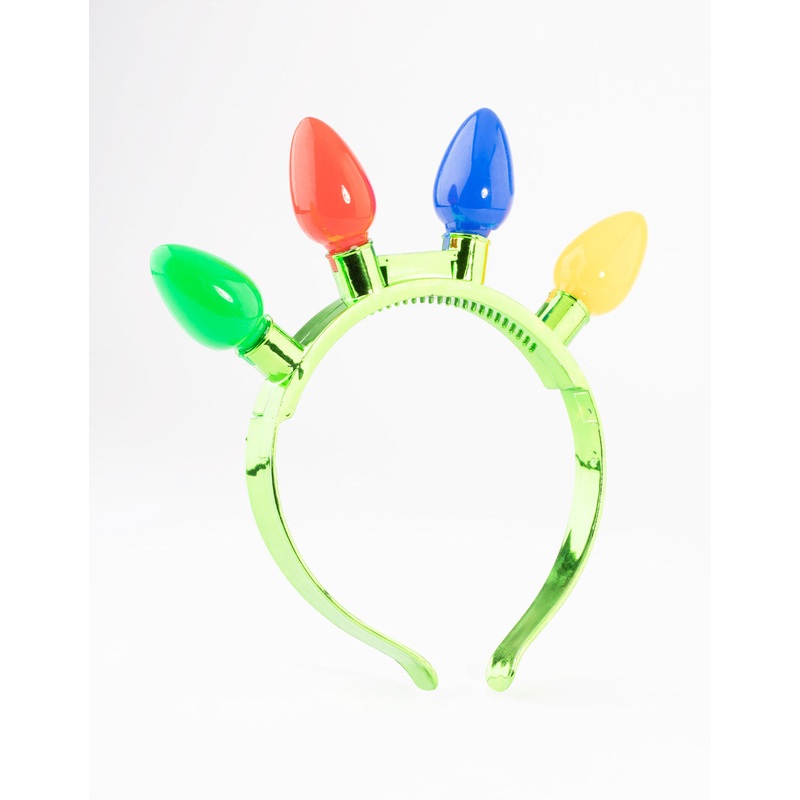 Plastic Light Up Multi Headband