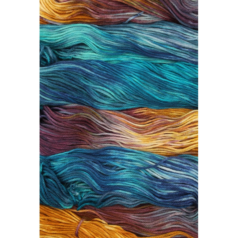 Sock 8ply – Peacock