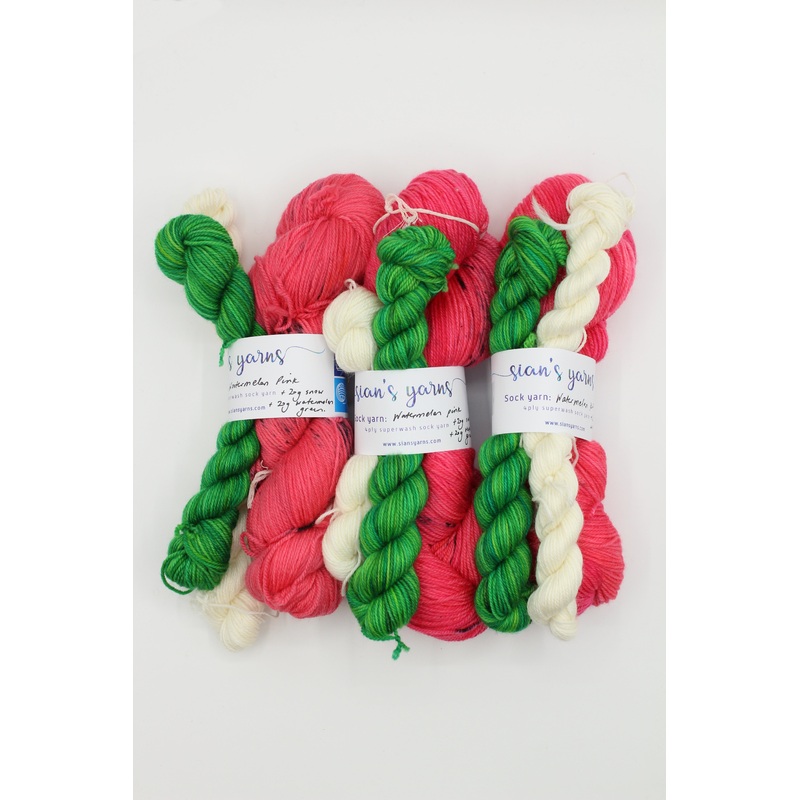Watermelon Socks Bundle