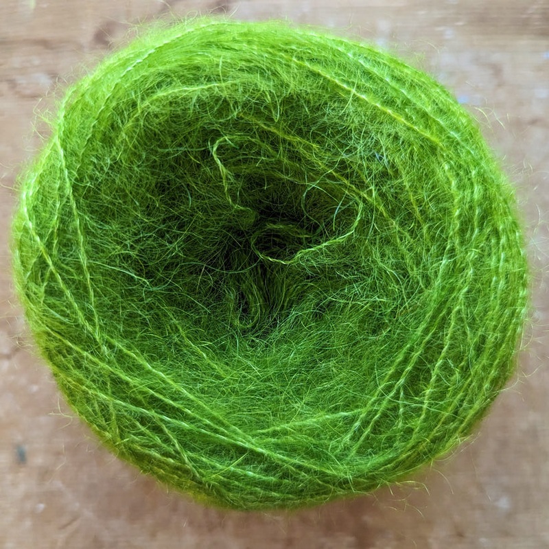 Max’s Mohair – Chloropyll