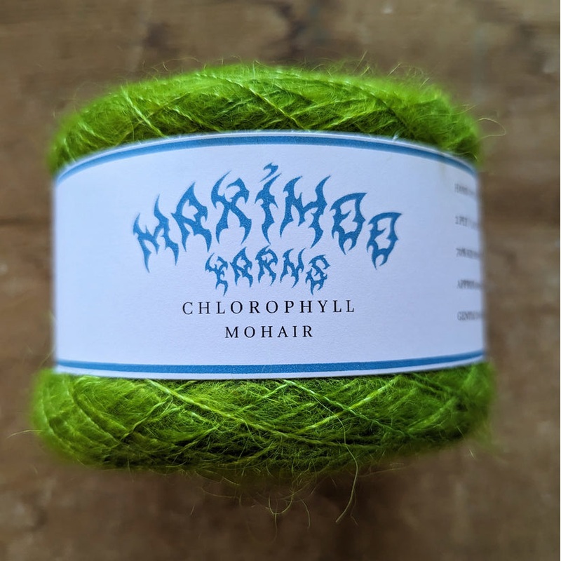 Max’s Mohair – Chloropyll