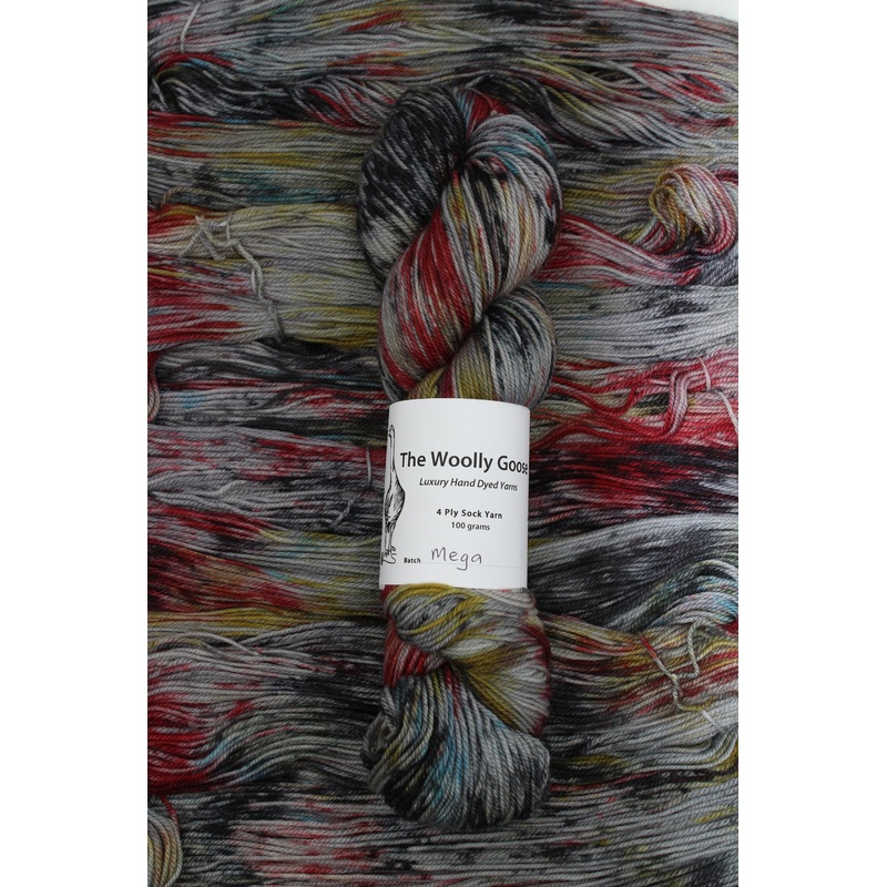 Goose’s 4ply – Mega (exclusive)