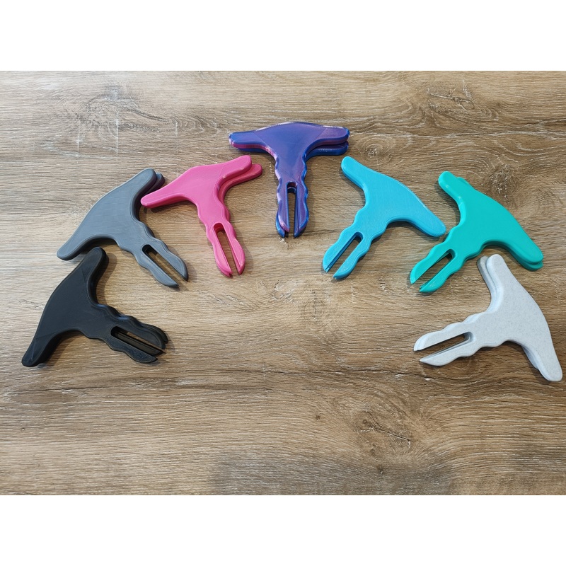 Niddy Noddy – Sampler Size|Green|Black|Purple|Gray|Marble