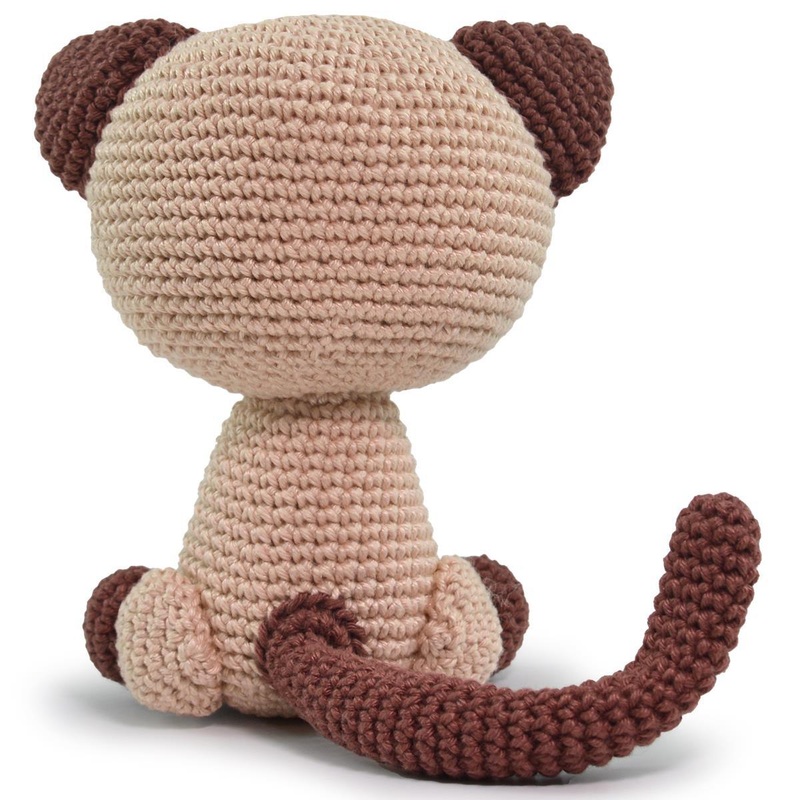 Amigurumi Crocket Kit – Siamese