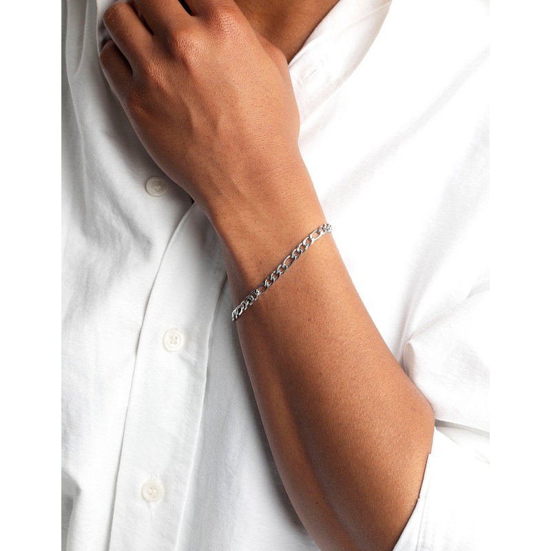 Surgical Steel Figaro Bracelet