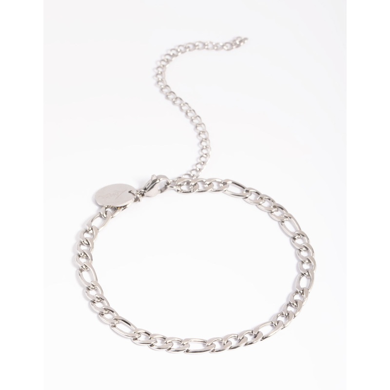 Surgical Steel Figaro Bracelet