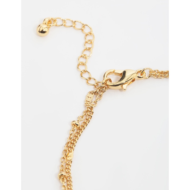 Gold Layered Chain Bracelet
